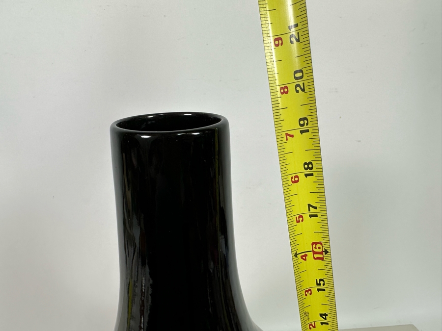 Large Inlaid Bamboo Vase 19H [Photo 8]