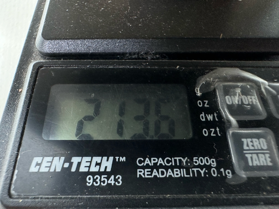 Antique English Hallmarked Sterling Silver Wine Bottle Coaster 7.5W 213.6g [Photo 17]