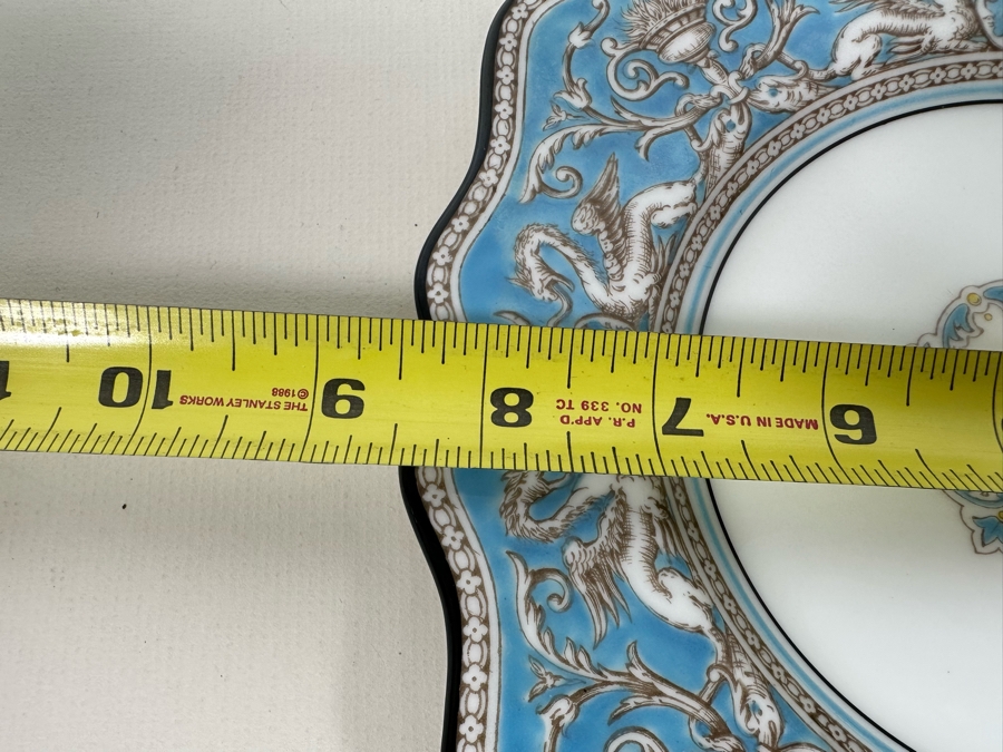 Wedgwood English Plates 8.5W, Set Of 12 [Photo 15]