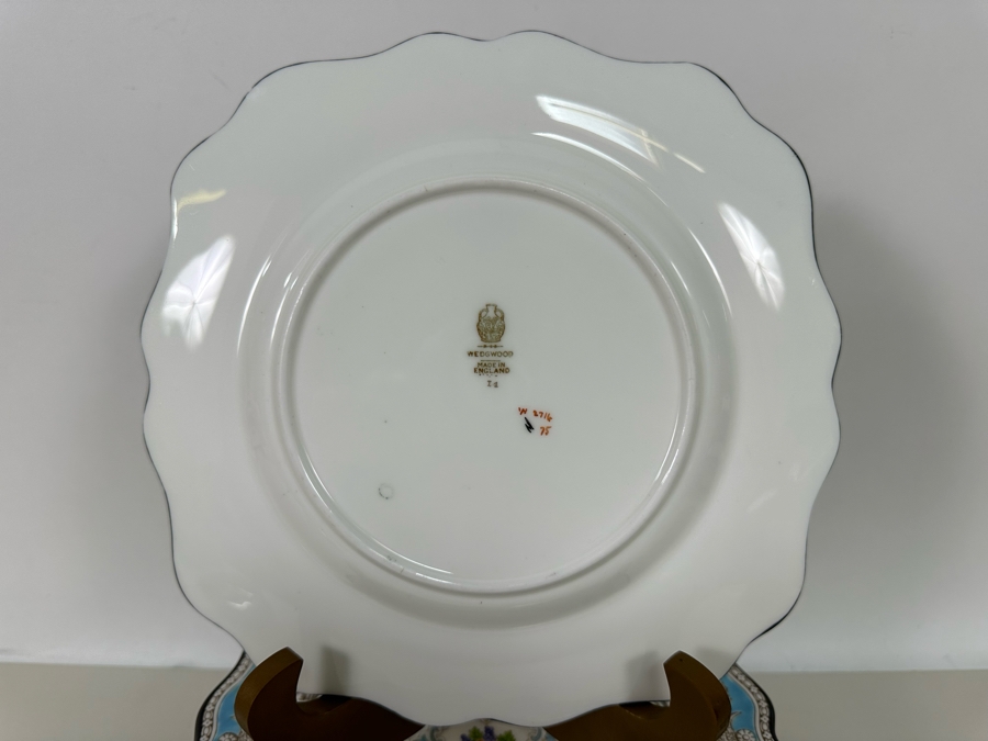 Wedgwood English Plates 8.5W, Set Of 12 [Photo 11]
