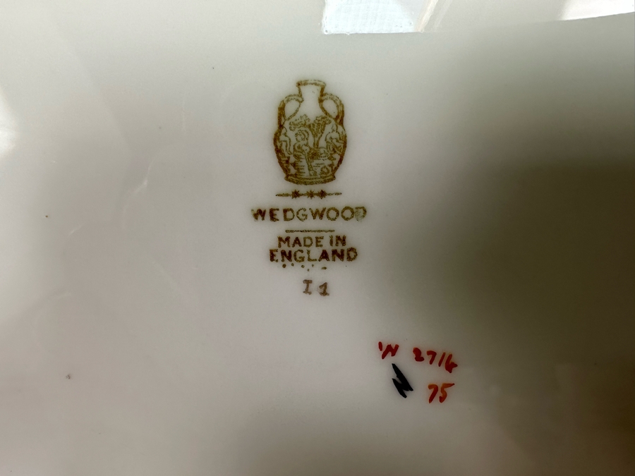 Wedgwood English Plates 8.5W, Set Of 12 [Photo 12]