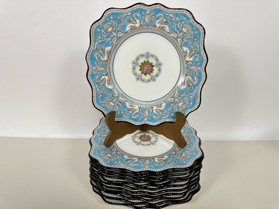 Wedgwood English Plates 8.5W, Set Of 12 [Photo 3]