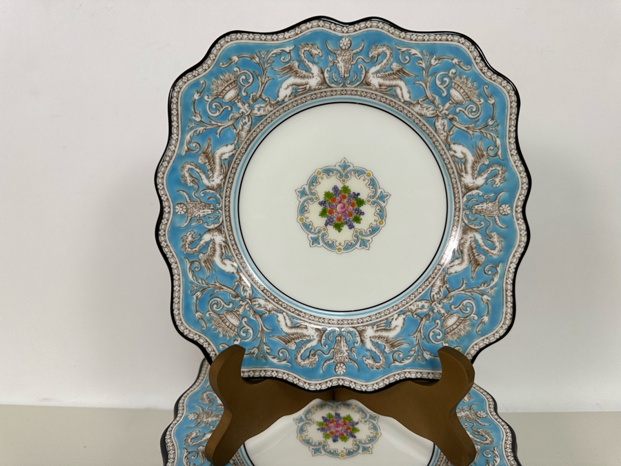 Wedgwood English Plates 8.5W, Set Of 12 [Photo 4]