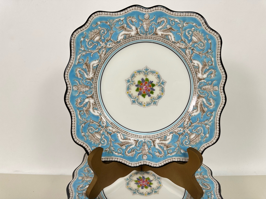 Wedgwood English Plates 8.5W, Set Of 12 [Photo 5]