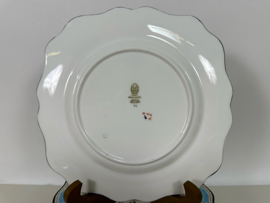 Wedgwood English Plates 8.5W, Set Of 12 [Photo 10]