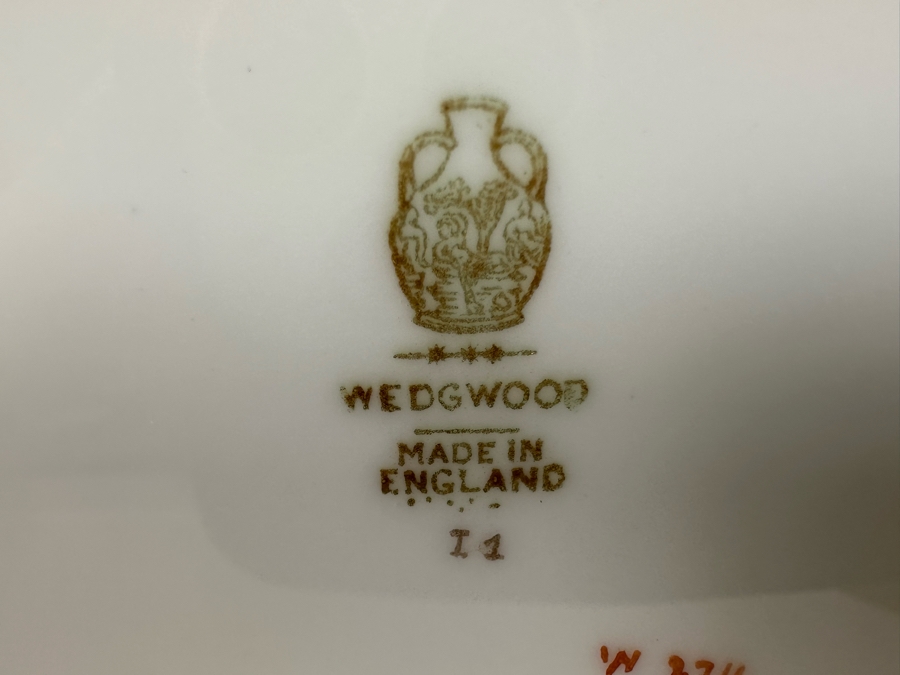 Wedgwood English Plates 8.5W, Set Of 12 [Photo 14]