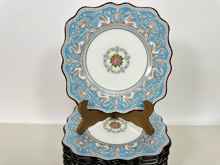 Wedgwood English Plates 8.5W, Set Of 12 [Photo 2]