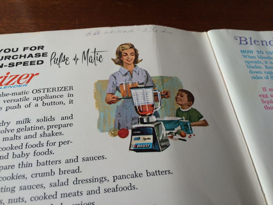 Retro Osterizer Blender [Photo 9]