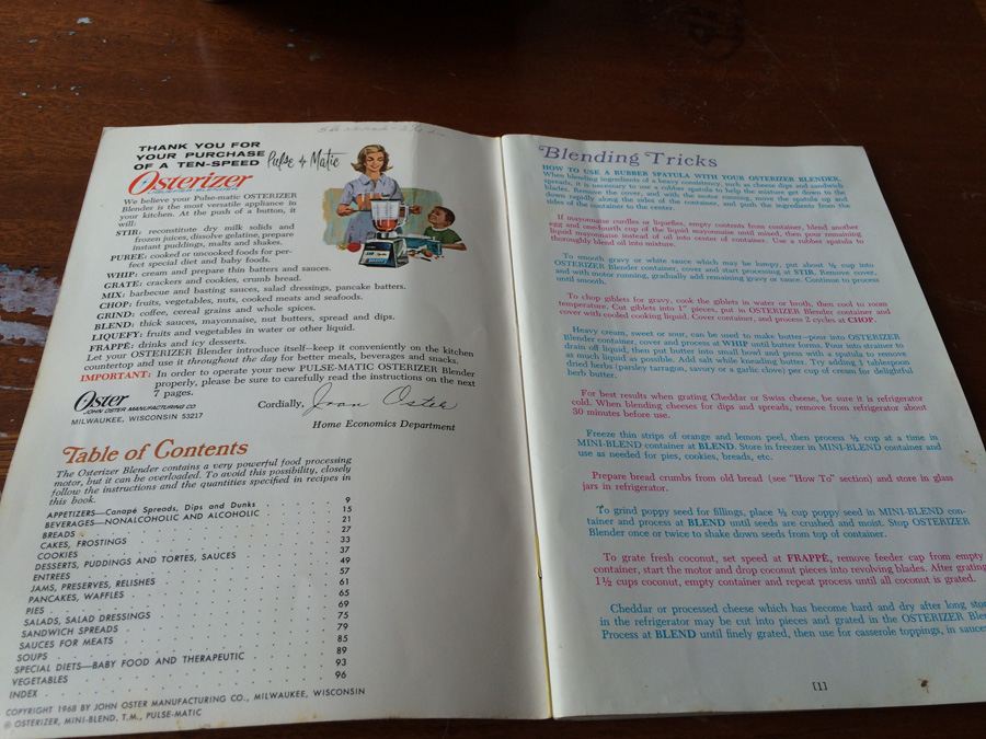 Retro Osterizer Blender [Photo 8]