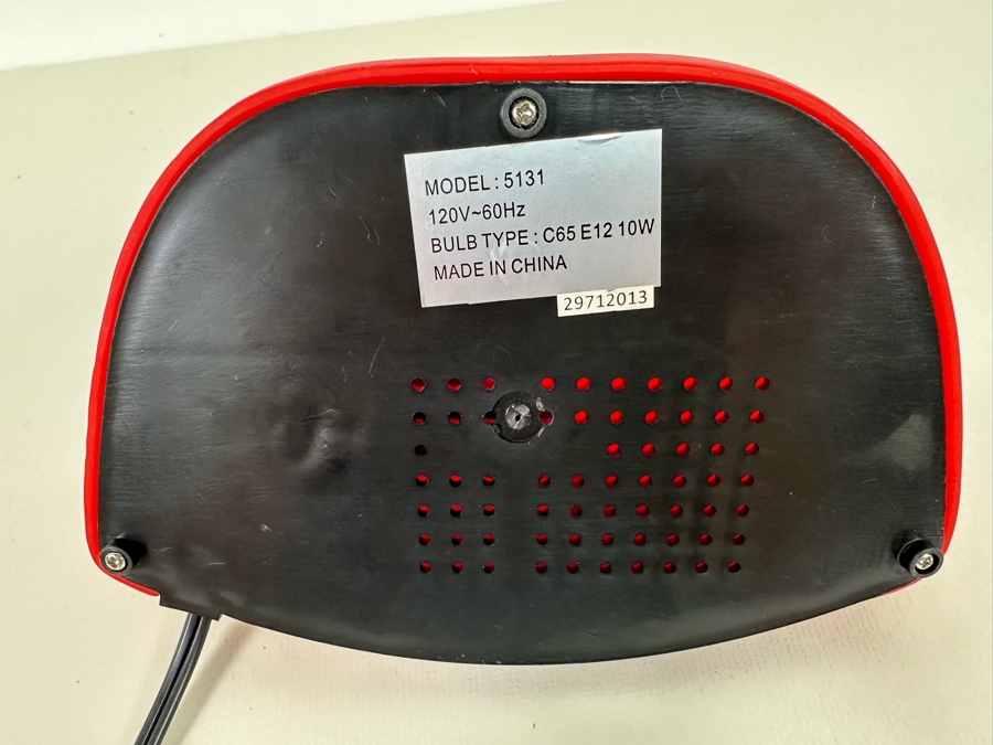 Red Lips Lamp 8W X 4.5H [Photo 6]