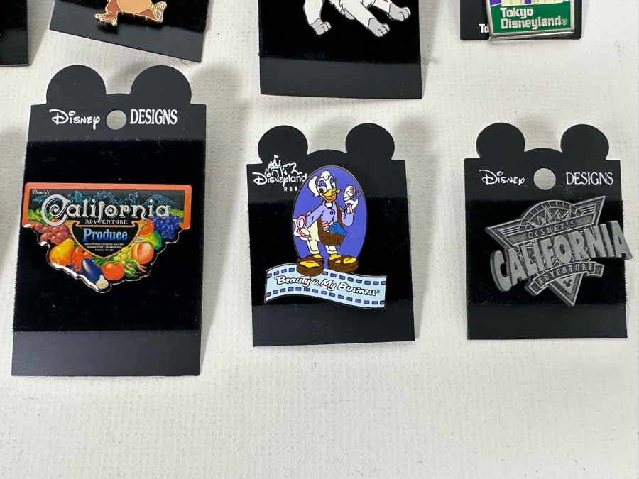 21 Vintage Disney Trading Pins New On Cards [Photo 6]