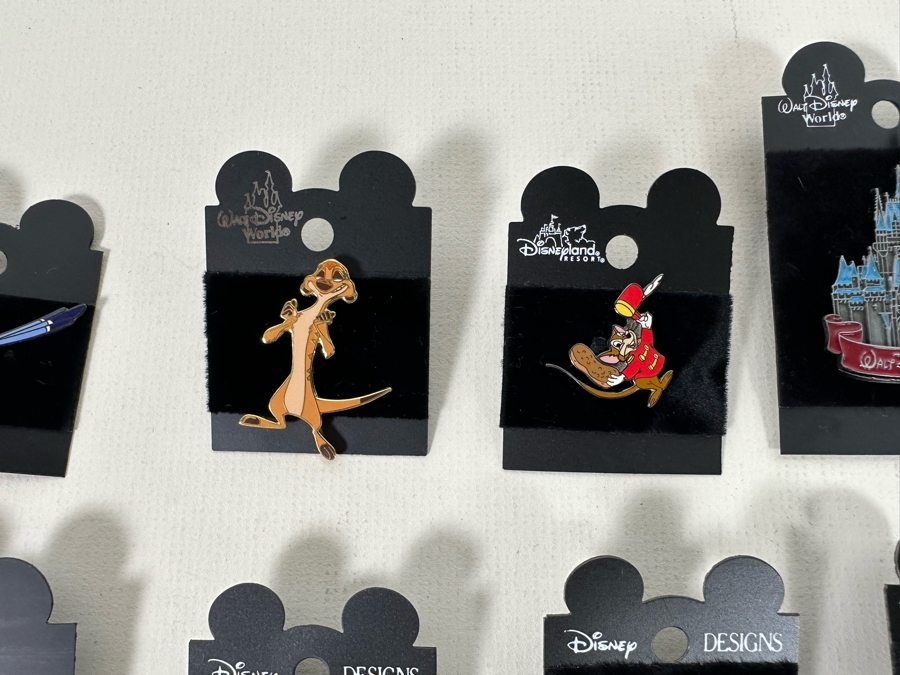 21 Vintage Disney Trading Pins New On Cards [Photo 8]