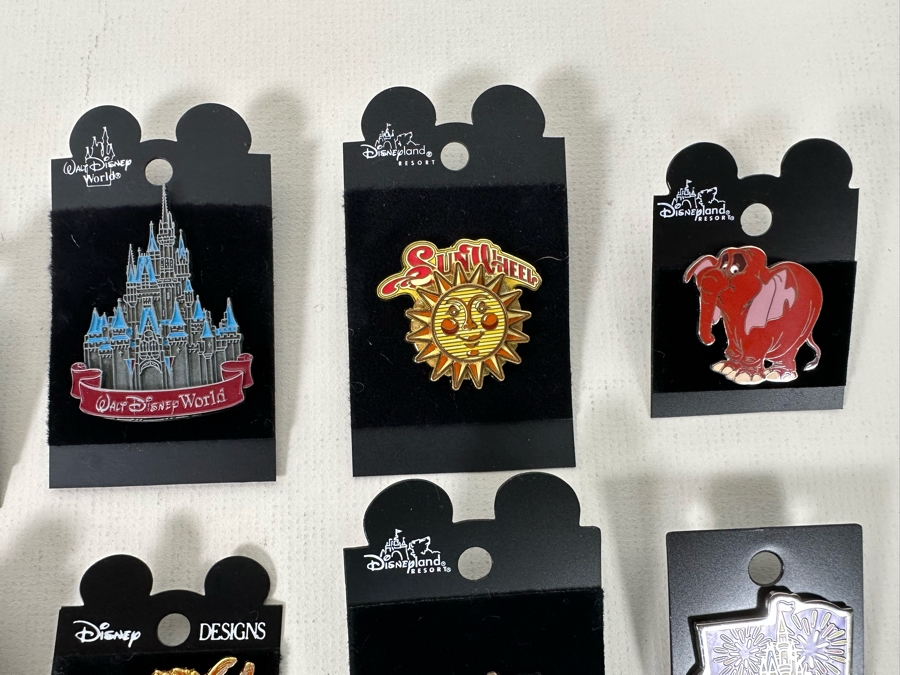 21 Vintage Disney Trading Pins New On Cards [Photo 4]