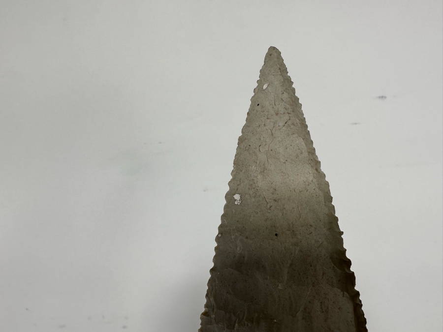 Vintage Native American Beaded Spear With Large Arrowhead 75L See Photos [Photo 14]