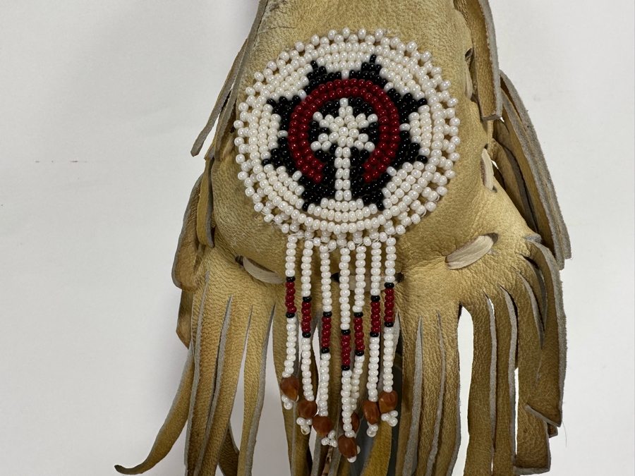 Vintage Native American Coup Stick - See Photos For Details 72'L [Photo 6]