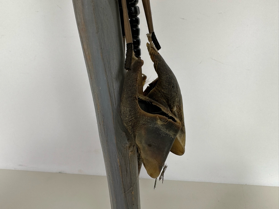 Vintage Native American Coup Stick - See Photos For Details 72'L [Photo 7]