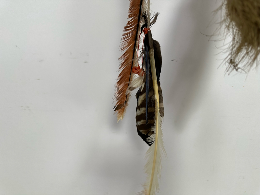 Vintage Native American Coup Stick - See Photos For Details 72'L [Photo 12]