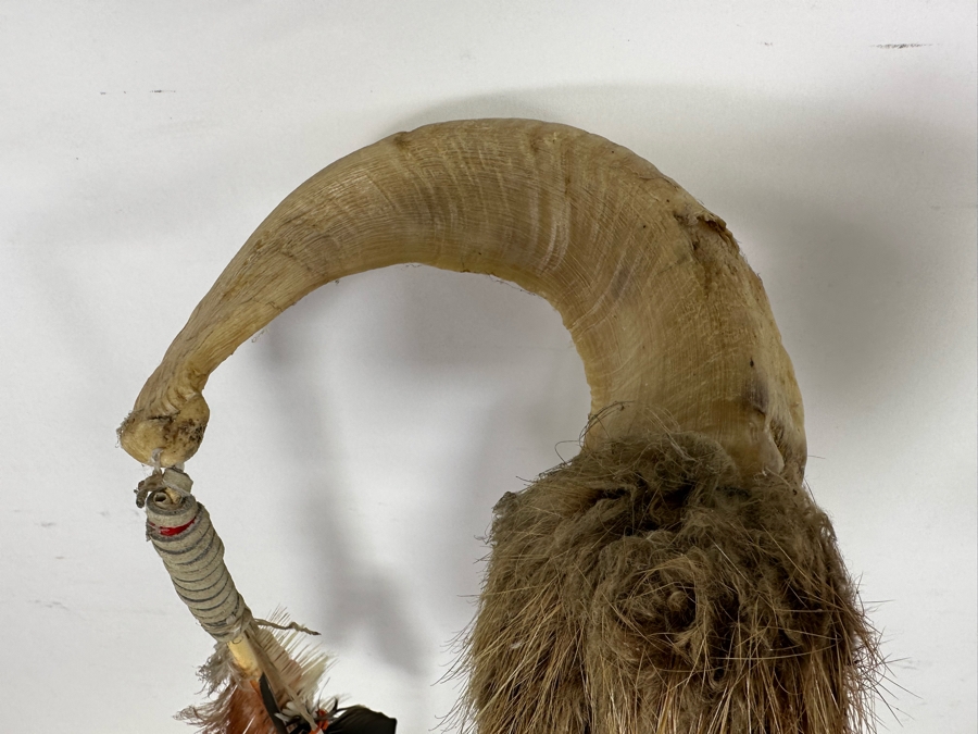 Vintage Native American Coup Stick - See Photos For Details 72'L [Photo 11]