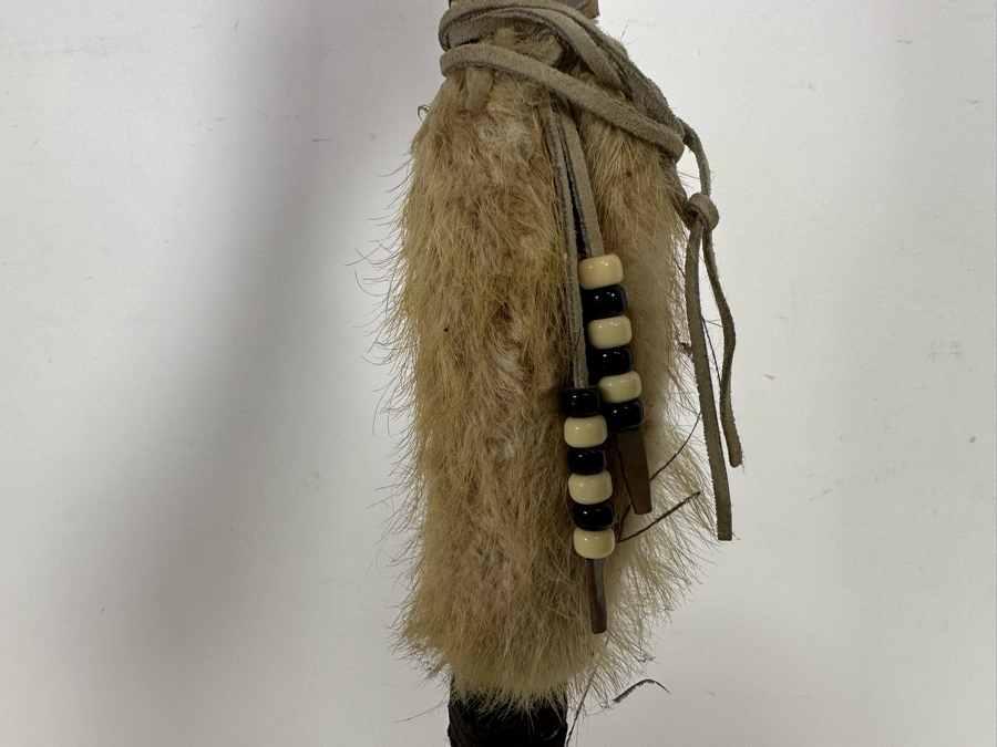 Vintage Native American Coup Stick - See Photos For Details 72'L [Photo 8]
