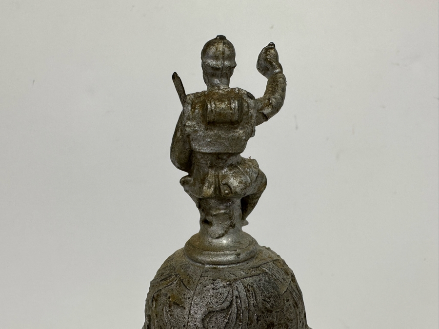 Antique 1899-1901 Regimental Beer Stein Of The Imperial German Army Infantry With Lithophane Bottom 10.5H - See Photos [Photo 36]