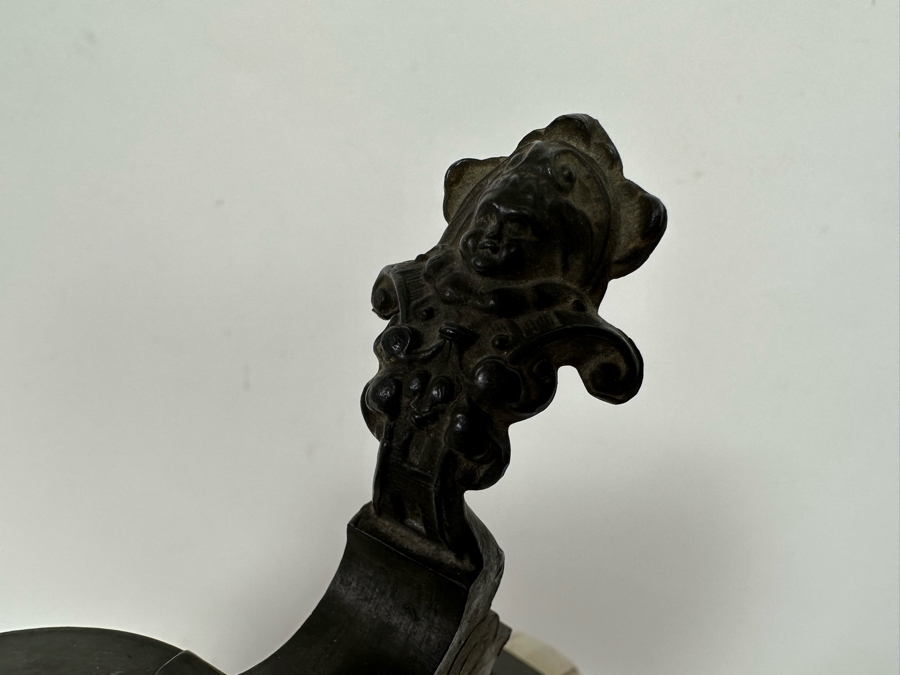 Impressive Tall Hand Painted Antique 1815 Royal Bavarian Beer Stein Nurnberg 16H [Photo 23]