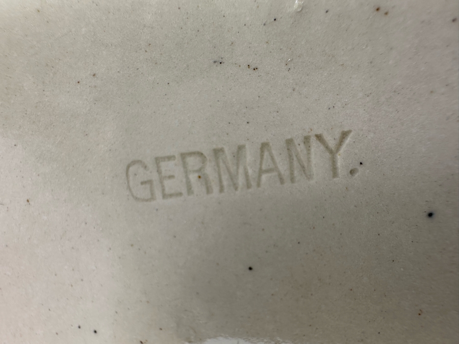 Impressive Tall Hand Painted Antique 1815 Royal Bavarian Beer Stein Nurnberg 16H [Photo 27]