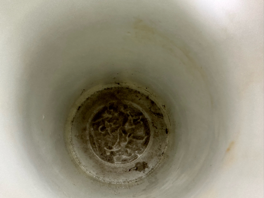 Antique 1896-1898 Regimental Beer Stein Of The Imperial German Army With Lithophane Bottom 11H - See Photos [Photo 30]