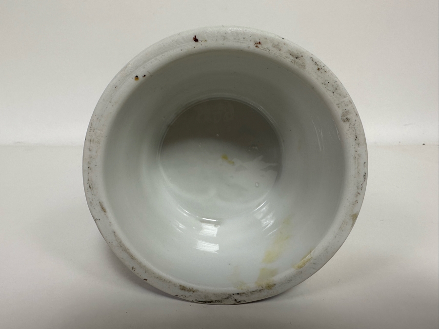 Antique 1910-1912 Regimental Beer Stein Of The Imperial German Army Infantry With Lithophane Bottom 11H - See Photos Handle Has Been Repaired [Photo 38]