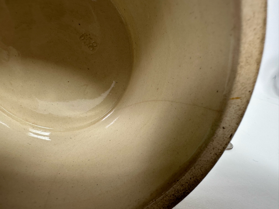 Antique 1909-1911 Regimental Beer Stein Of The Imperial German Army Artillery Regiment #44 8H - See Photos Handle Has Been Repaired [Photo 37]