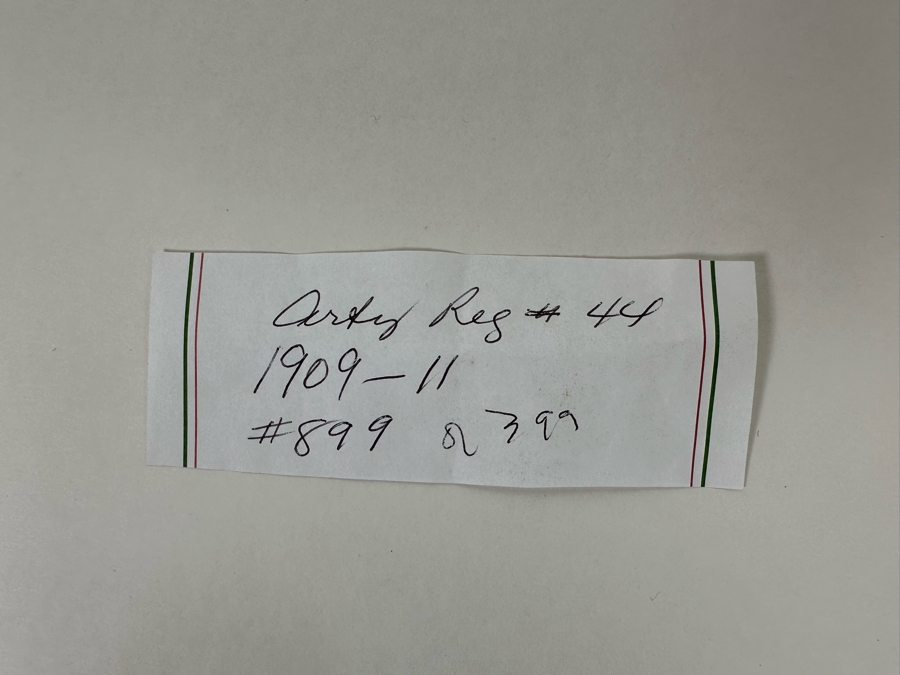 Antique 1909-1911 Regimental Beer Stein Of The Imperial German Army Artillery Regiment #44 8H - See Photos Handle Has Been Repaired [Photo 41]