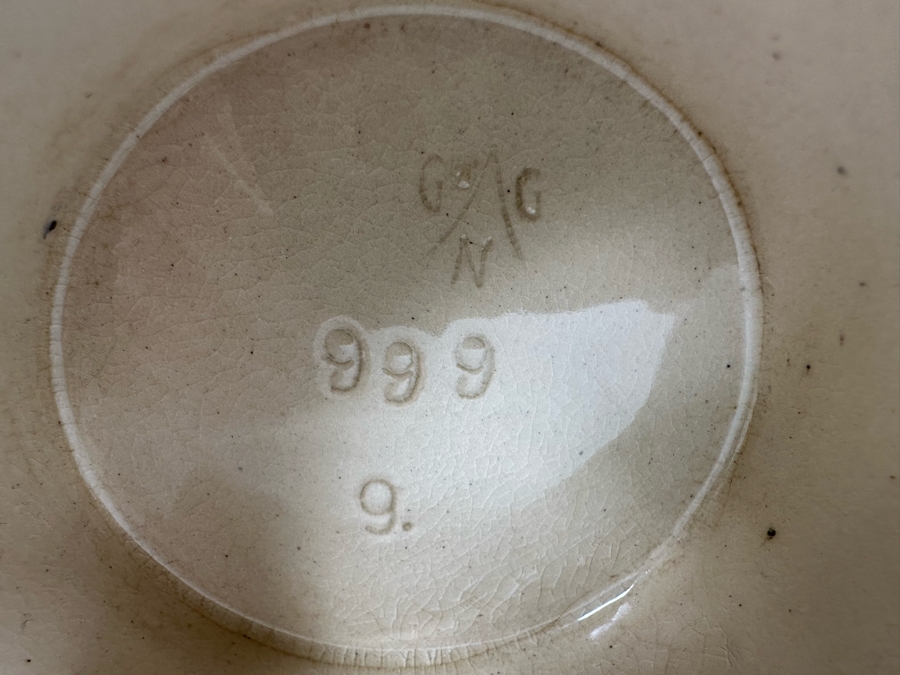 Antique 1912 German Beer Stein 11H - See Photos Makers Mark On Bottom [Photo 25]