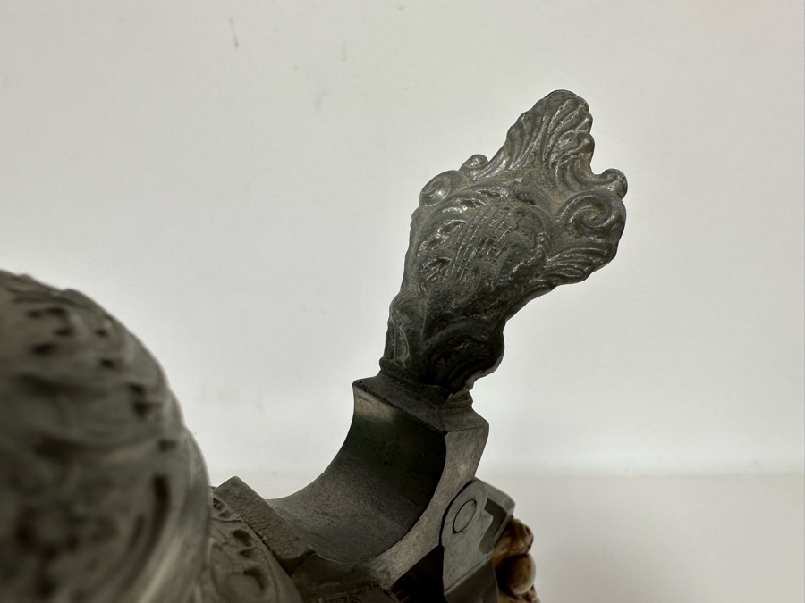 Antique 1912 German Beer Stein 11H - See Photos Makers Mark On Bottom [Photo 22]