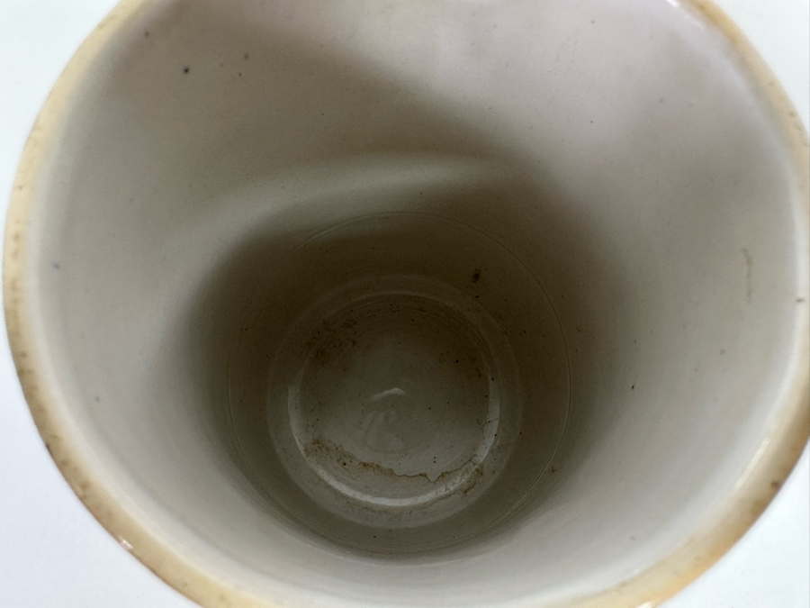 Antique German Beer Stein With Roman Soldiers By Gesetzlich Geschutzt Germany 1268 8.5H [Photo 27]