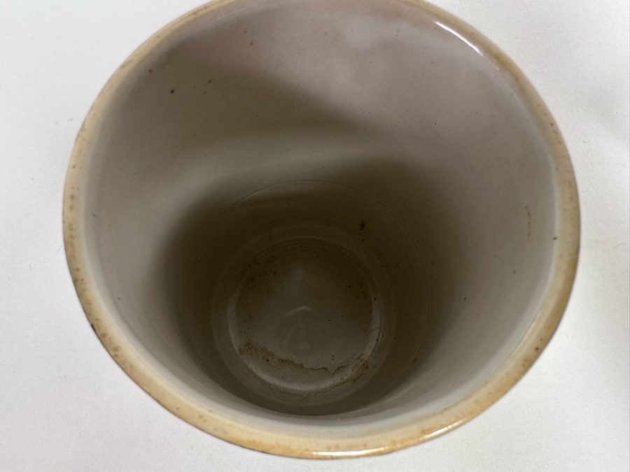 Antique German Beer Stein With Roman Soldiers By Gesetzlich Geschutzt Germany 1268 8.5H [Photo 26]