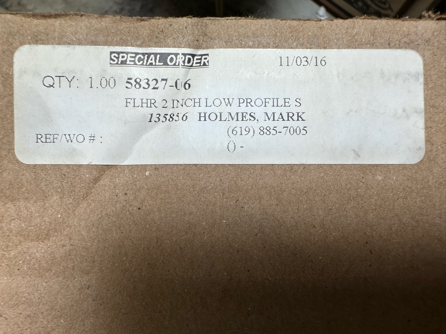 Harley-Davidson Clear Wind Splitter Windshield With Box 21.5W X 26.5H [Photo 7]