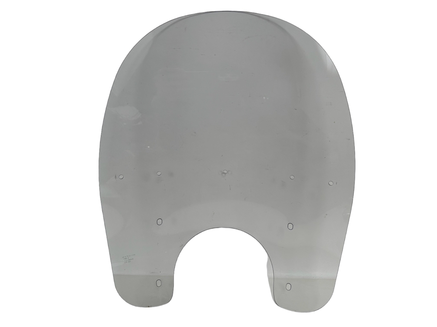 Harley-Davidson Clear Wind Splitter Windshield With Box 21.5W X 26.5H [Photo 1]