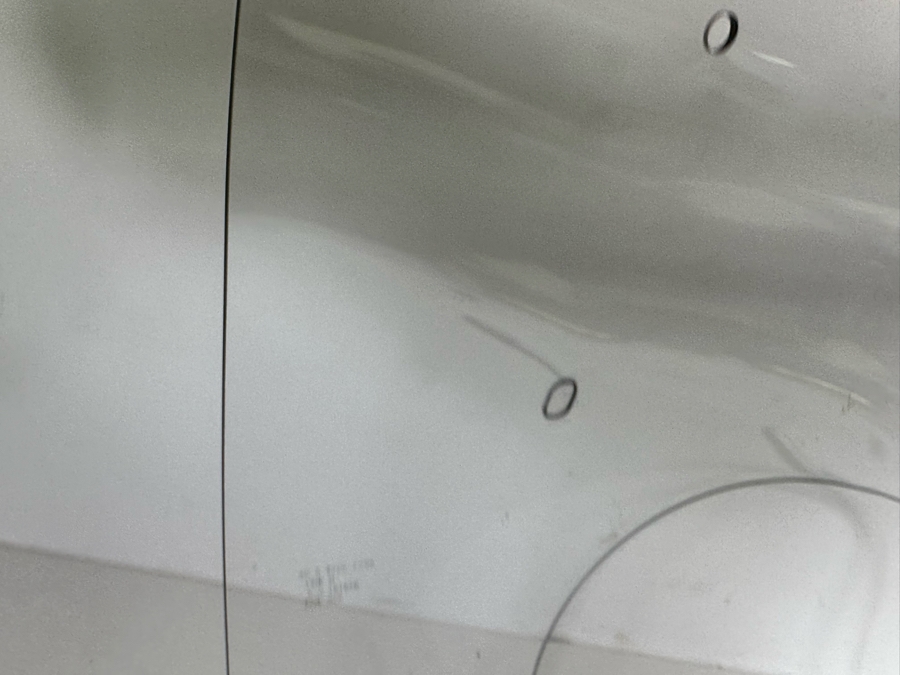 Harley-Davidson Clear Wind Splitter Windshield With Box 21.5W X 26.5H [Photo 11]