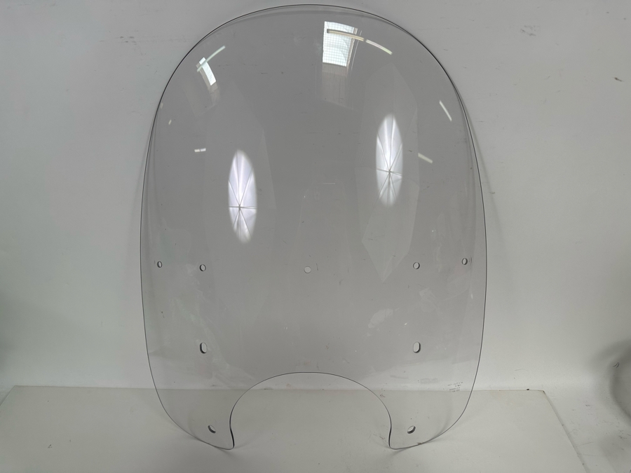 Harley-Davidson Clear Wind Splitter Windshield With Box 21.5W X 26.5H [Photo 3]
