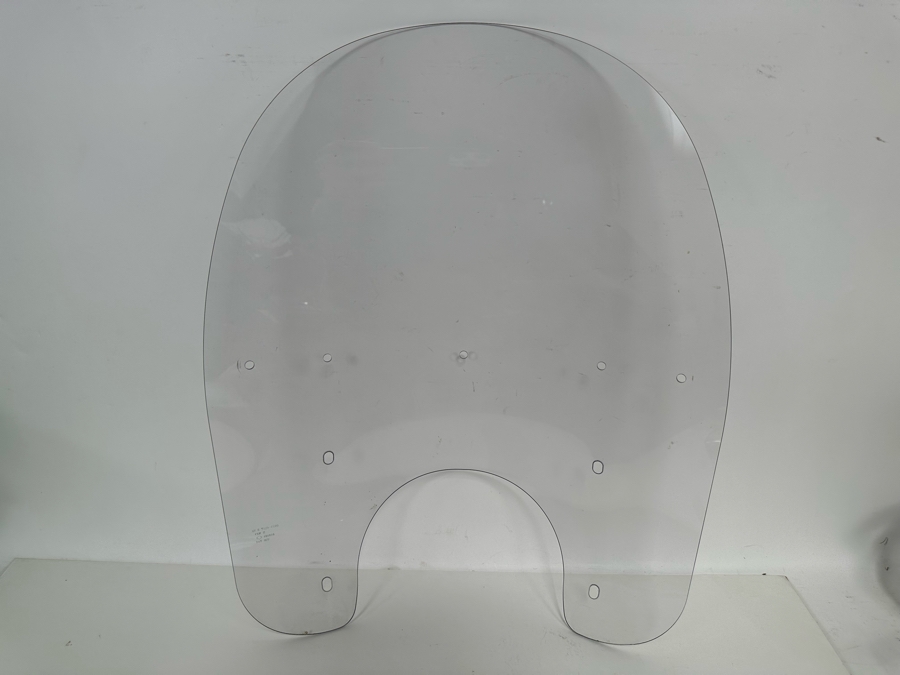 Harley-Davidson Clear Wind Splitter Windshield With Box 21.5W X 26.5H [Photo 2]