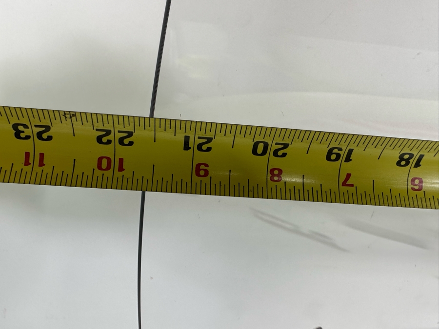 Harley-Davidson Clear Wind Splitter Windshield With Box 21.5W X 26.5H [Photo 10]