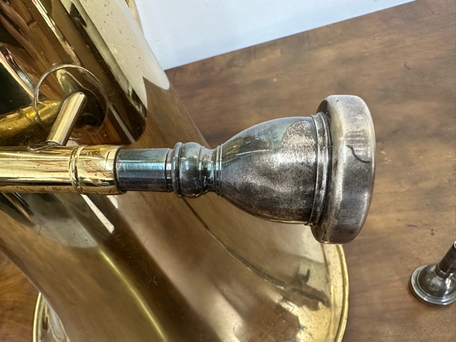 YAMAHA YBB103 Tuba With Hard Shell Case Made In Japan [Photo 10]