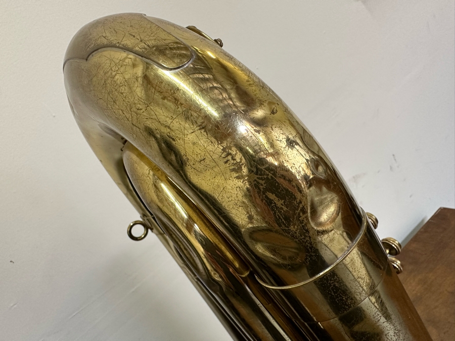 YAMAHA YBB103 Tuba With Hard Shell Case Made In Japan [Photo 18]