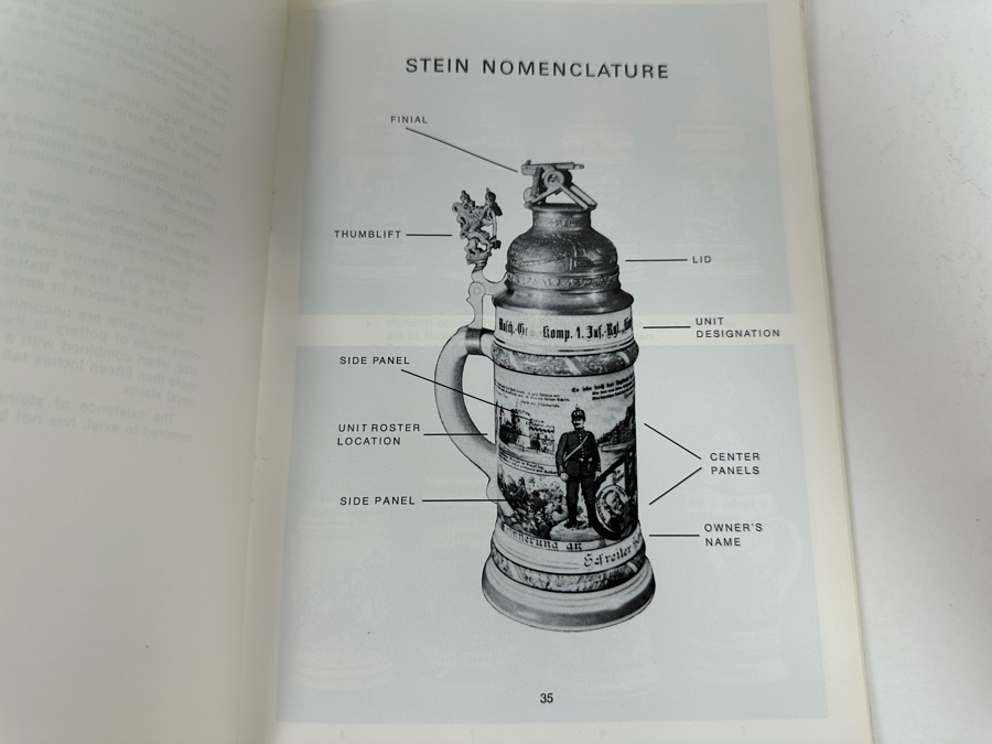Pair Of Books: Regimental Steins Of The Bavarian And Imperial German Armies First Edition 1971 And Regimental Steins By Major John L. Harrell 1979 [Photo 15]