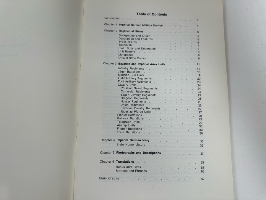Pair Of Books: Regimental Steins Of The Bavarian And Imperial German Armies First Edition 1971 And Regimental Steins By Major John L. Harrell 1979 [Photo 14]