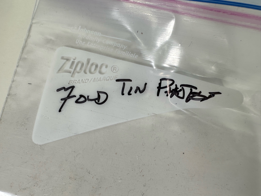 Seven Old Tin Photos 2.5 X 2.5 [Photo 18]