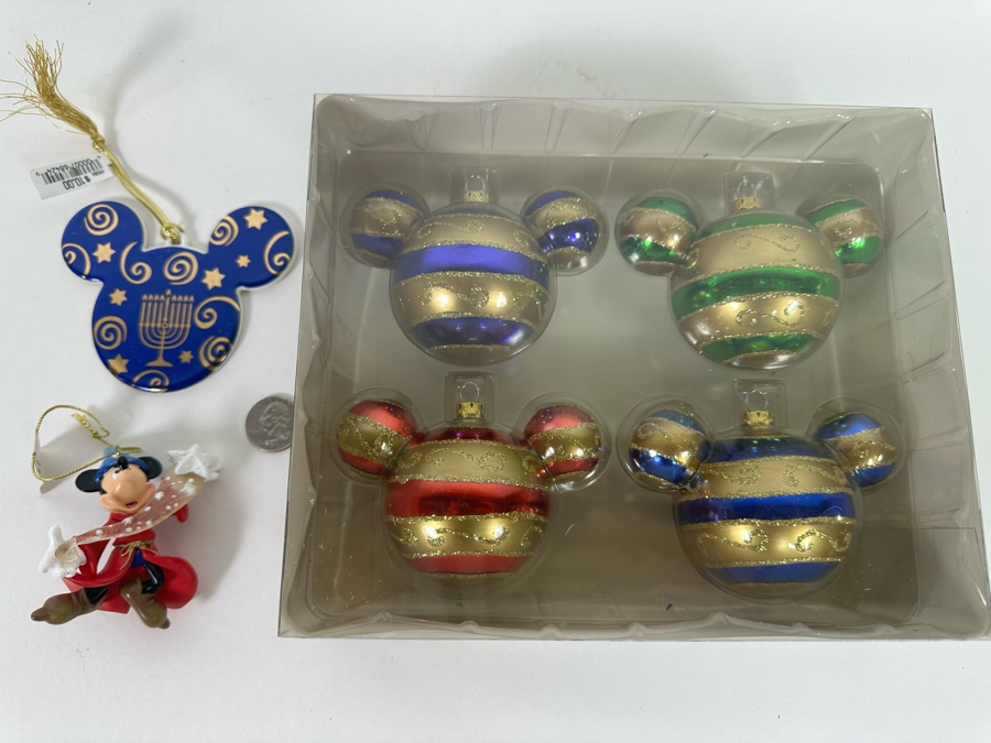 Walt Disney Mickey Mouse Ornaments