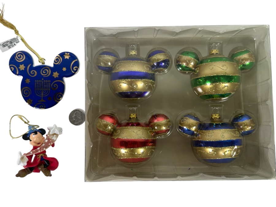 Walt Disney Mickey Mouse Ornaments