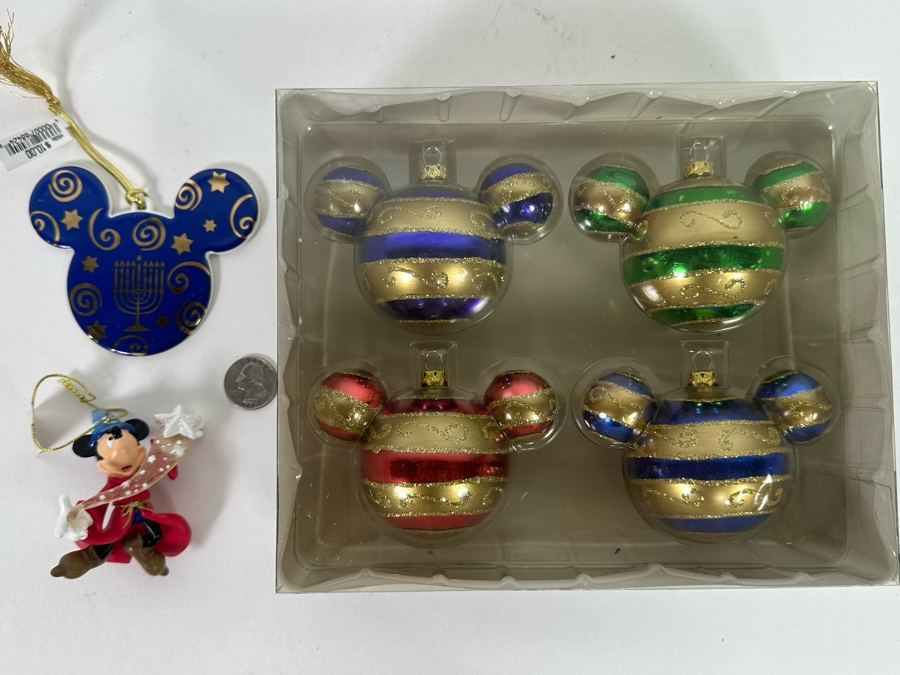 Walt Disney Mickey Mouse Ornaments