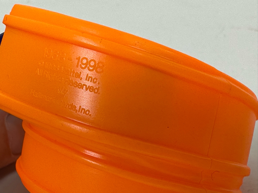 Christmas Ornaments: Mattel Hot Wheels 30 Year Anniversary Ornament And Harley-Davidson Motorcycles Oil Ornament [Photo 8]