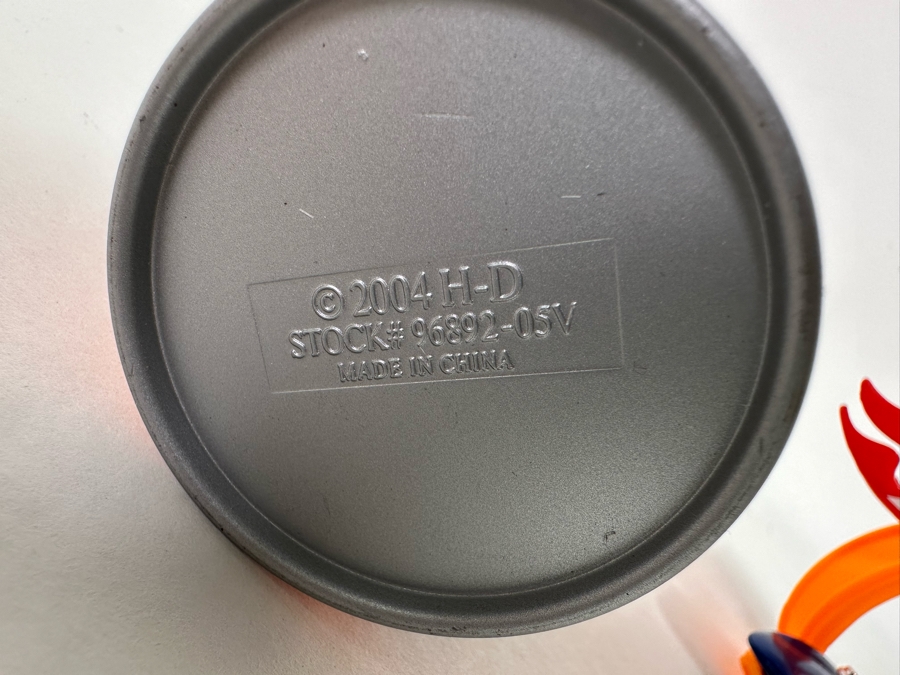 Christmas Ornaments: Mattel Hot Wheels 30 Year Anniversary Ornament And Harley-Davidson Motorcycles Oil Ornament [Photo 6]